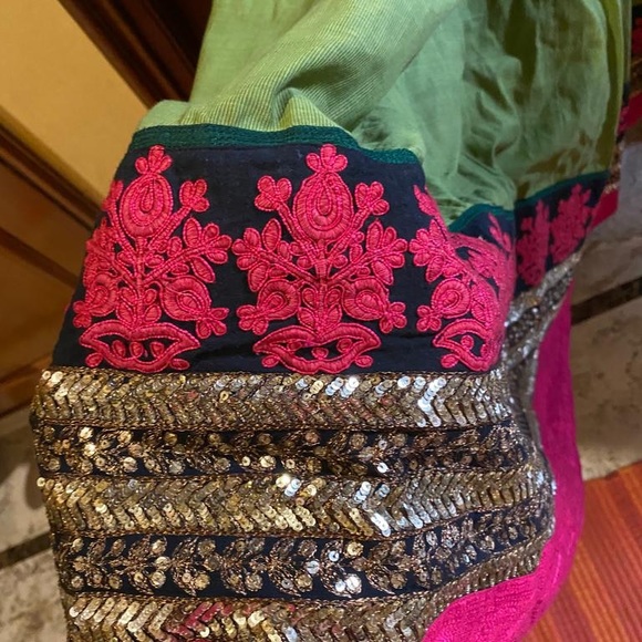 Sabyasachi cotton Anarkali. Worn once. - Picture 9 of 11